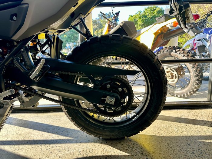 2025 Yamaha XTZ690 TENERE 700 YELLOW