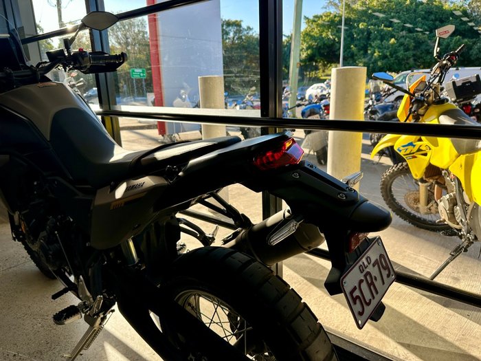 2025 Yamaha XTZ690 TENERE 700 YELLOW
