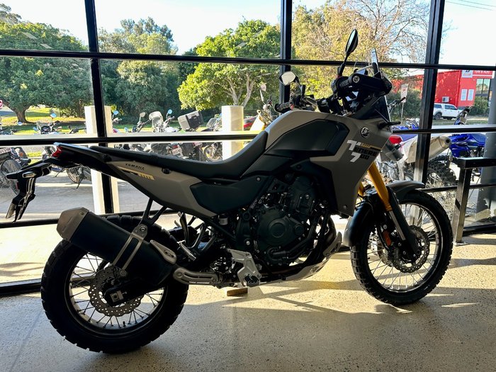 2025 Yamaha XTZ690 TENERE 700 YELLOW