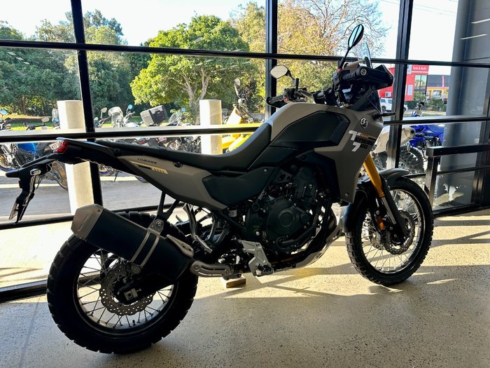 2025 Yamaha XTZ690 TENERE 700 YELLOW