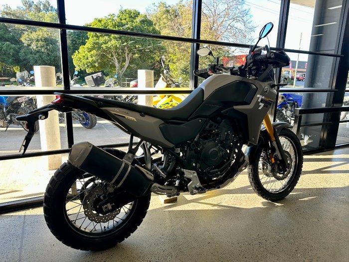 2025 Yamaha XTZ690 TENERE 700 YELLOW