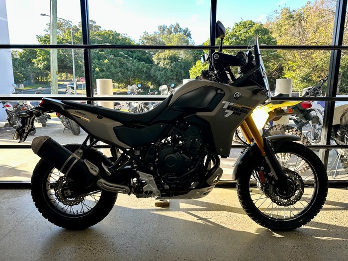2025 Yamaha XTZ690 TENERE 700 YELLOW