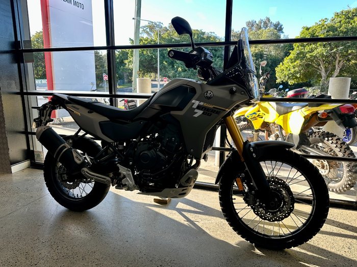 2025 Yamaha XTZ690 TENERE 700 YELLOW