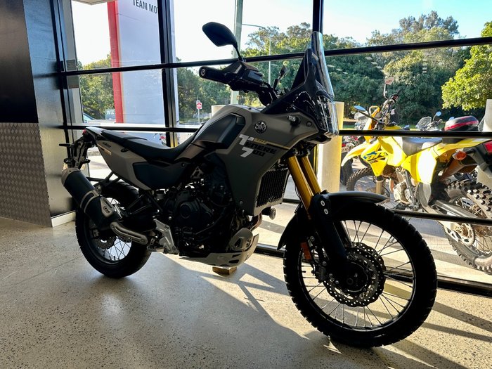 2025 Yamaha XTZ690 TENERE 700 YELLOW