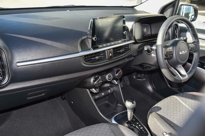 2025 Kia Picanto Sport JA PE2 MY25 Clear White