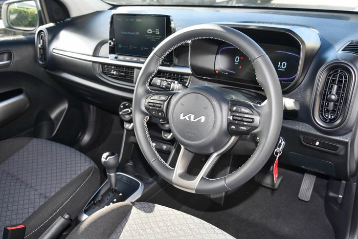 2025 Kia Picanto Sport JA PE2 MY25 Clear White