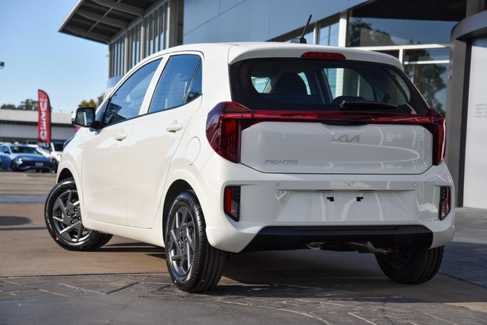 2025 Kia Picanto Sport JA PE2 MY25 Clear White