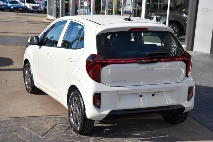 2025 Kia Picanto Sport JA PE2 MY25 Clear White