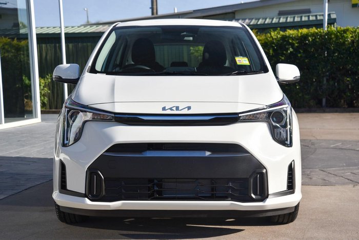 2025 Kia Picanto Sport JA PE2 MY25 Clear White
