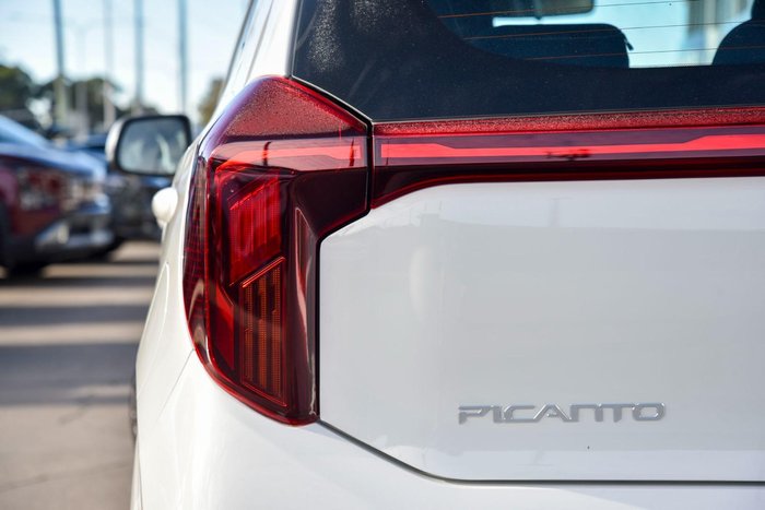 2025 Kia Picanto Sport JA PE2 MY25 Clear White