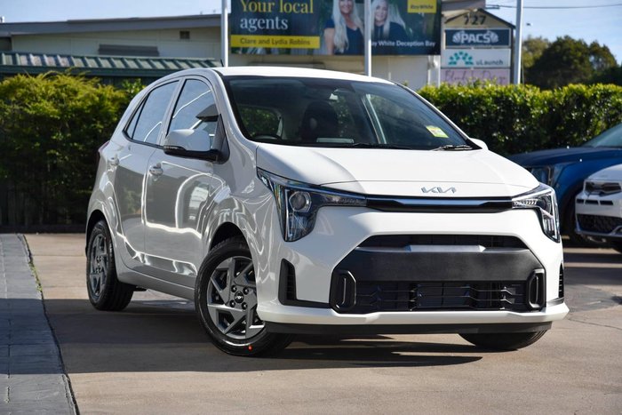 2025 Kia Picanto Sport JA PE2 MY25 Clear White