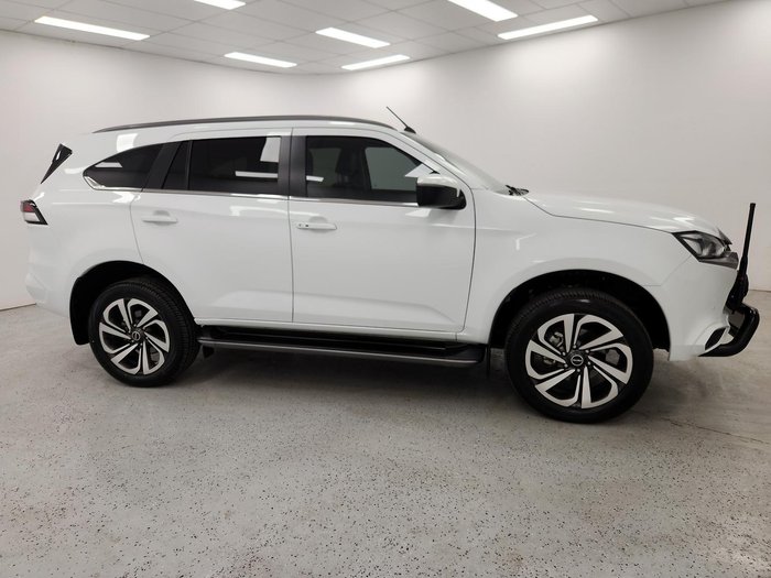 2022 Isuzu MU-X LS-T MY23 4X4 Dual Range Mineral White