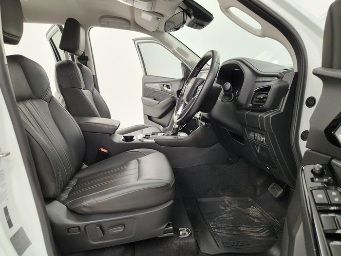 2022 Isuzu MU-X LS-T MY23 4X4 Dual Range Mineral White