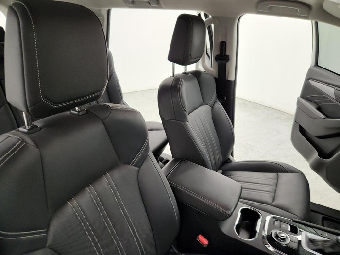 2022 Isuzu MU-X LS-T MY23 4X4 Dual Range Mineral White