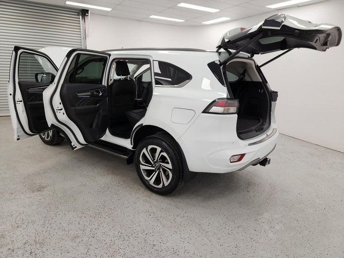 2022 Isuzu MU-X LS-T MY23 4X4 Dual Range Mineral White