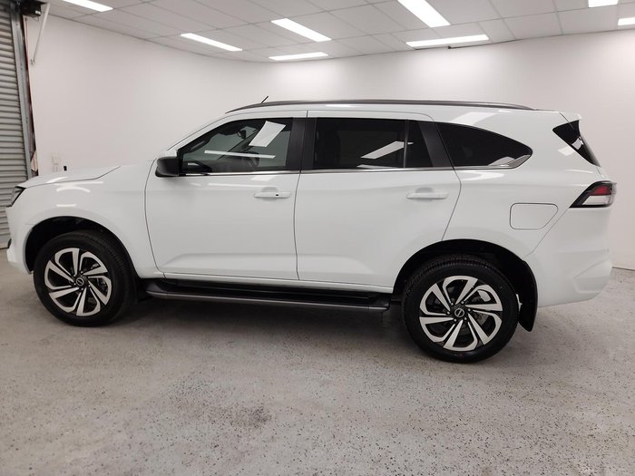 2022 Isuzu MU-X LS-T MY23 4X4 Dual Range Mineral White