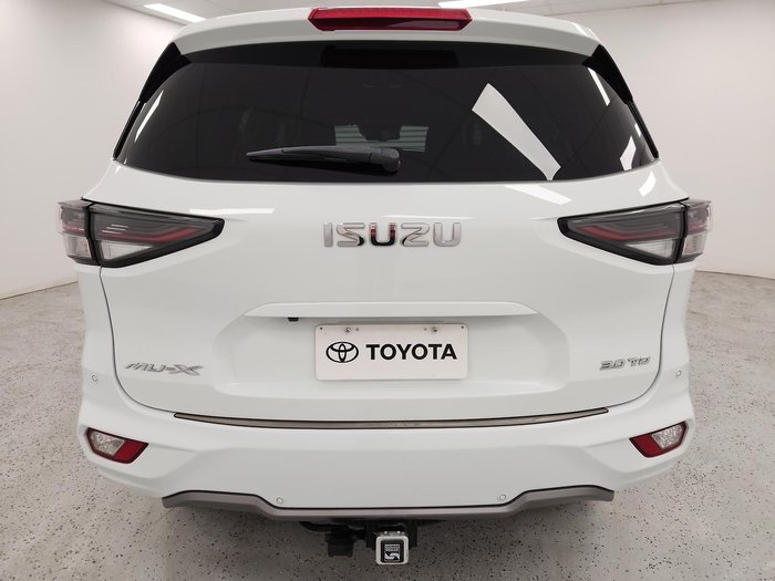 2022 Isuzu MU-X LS-T MY23 4X4 Dual Range Mineral White