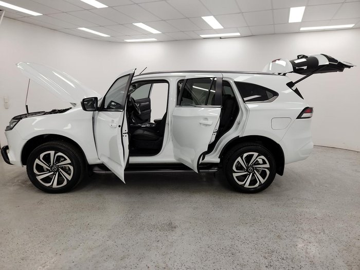 2022 Isuzu MU-X LS-T MY23 4X4 Dual Range Mineral White