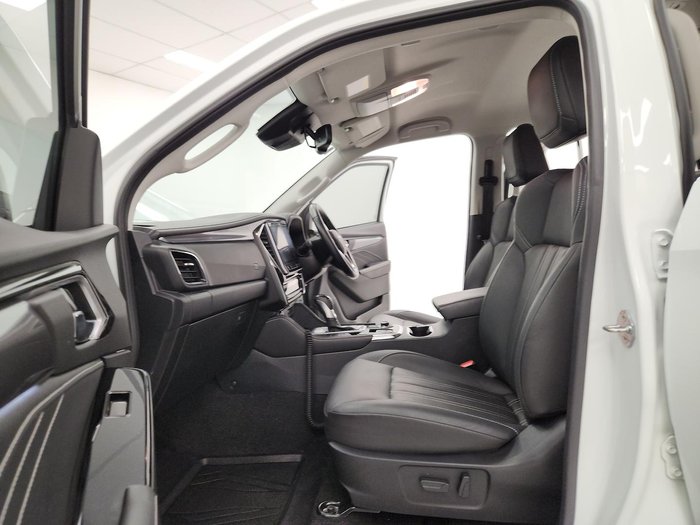2022 Isuzu MU-X LS-T MY23 4X4 Dual Range Mineral White