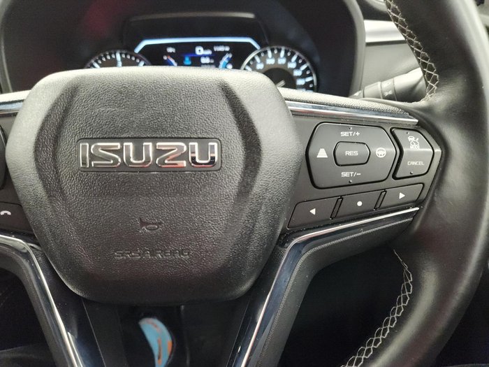 2022 Isuzu MU-X LS-T MY23 4X4 Dual Range Mineral White