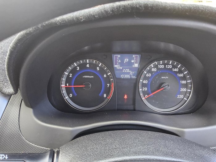 2017 Hyundai Accent Active RB4 MY17 Crystal White