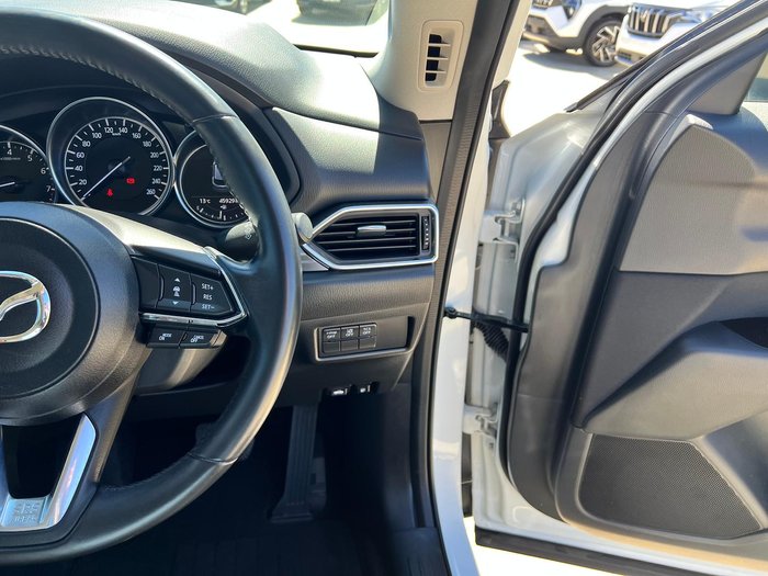 2021 Mazda CX-5 Maxx KF Series Snowflake White Pearl