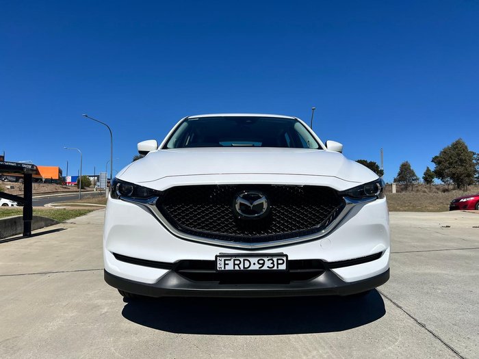 2021 Mazda CX-5 Maxx KF Series Snowflake White Pearl