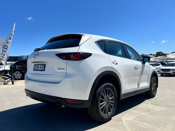 2021 Mazda CX-5 Maxx KF Series Snowflake White Pearl