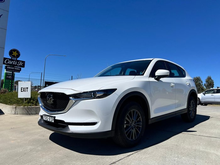 2021 Mazda CX-5 Maxx KF Series Snowflake White Pearl