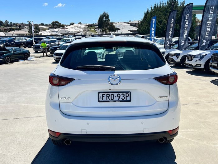 2021 Mazda CX-5 Maxx KF Series Snowflake White Pearl