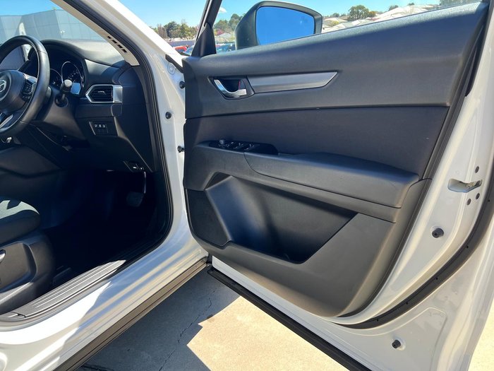 2021 Mazda CX-5 Maxx KF Series Snowflake White Pearl