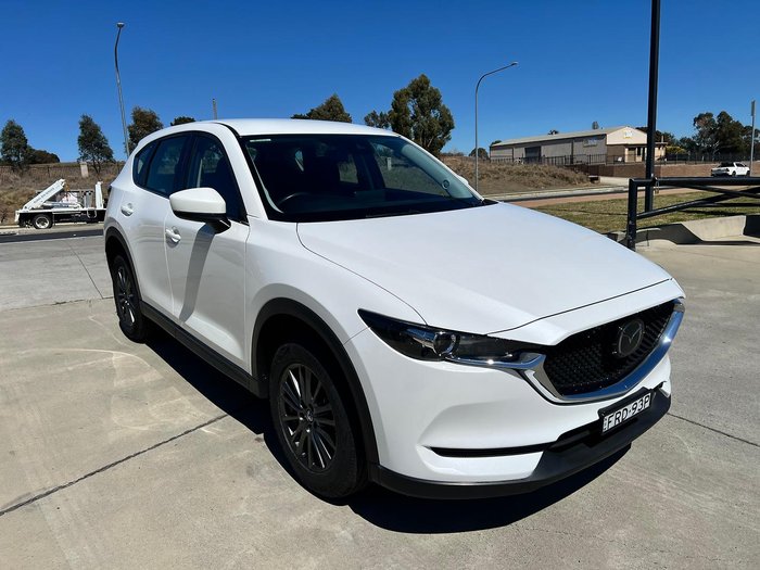 2021 Mazda CX-5 Maxx KF Series Snowflake White Pearl