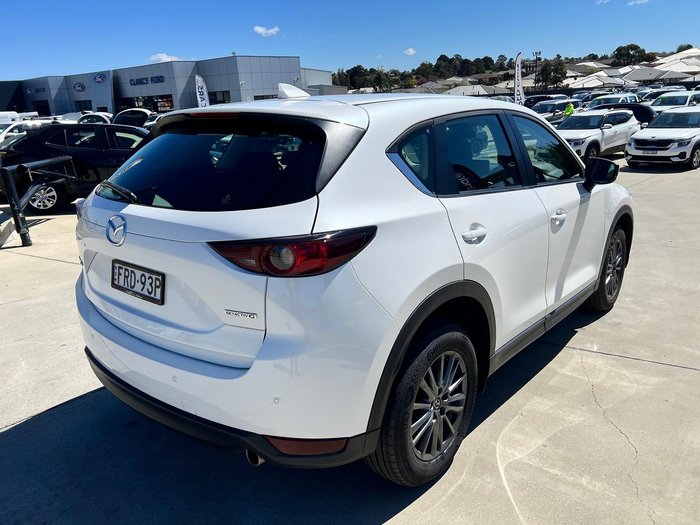 2021 Mazda CX-5 Maxx KF Series Snowflake White Pearl