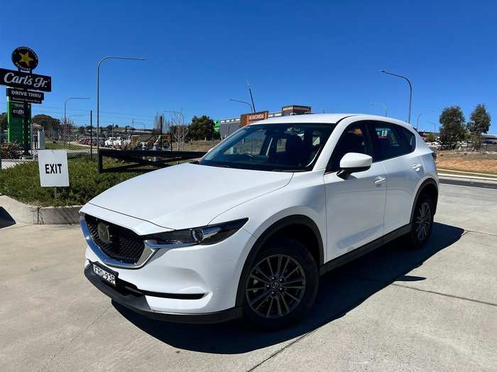 2021 Mazda CX-5 Maxx KF Series Snowflake White Pearl