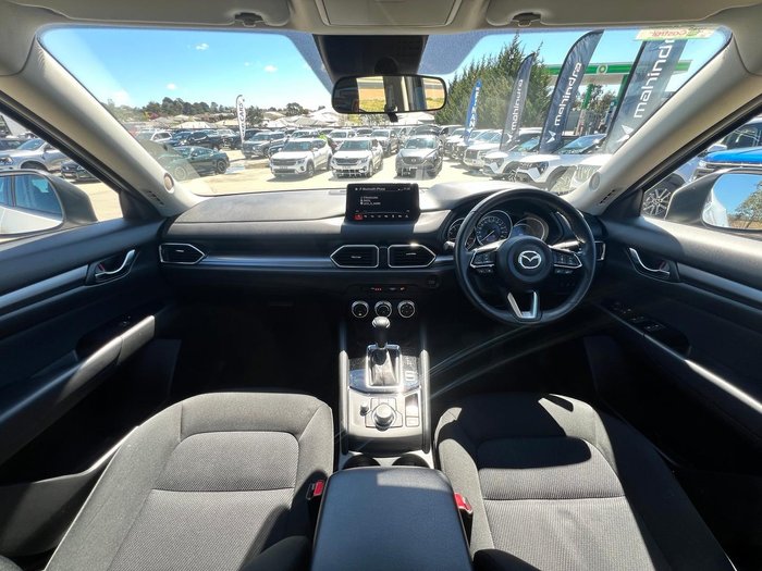 2021 Mazda CX-5 Maxx KF Series Snowflake White Pearl