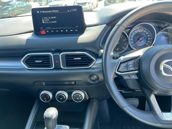 2021 Mazda CX-5 Maxx KF Series Snowflake White Pearl