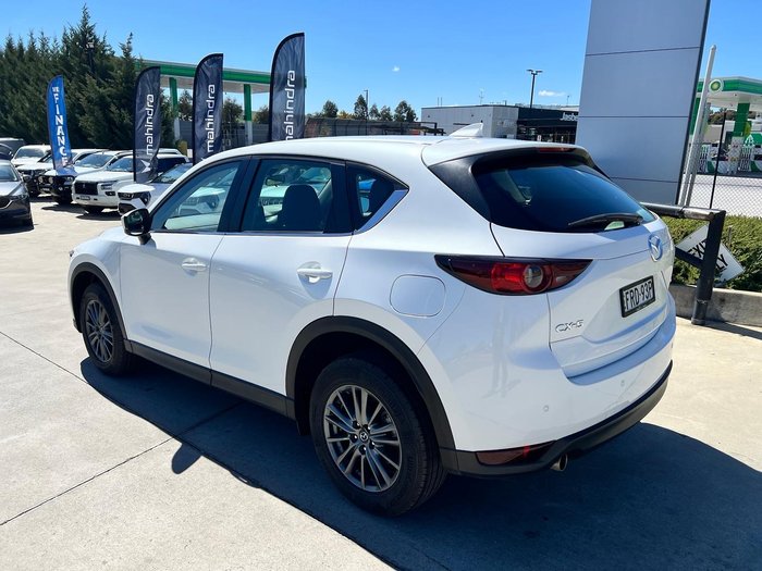 2021 Mazda CX-5 Maxx KF Series Snowflake White Pearl