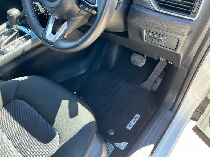 2021 Mazda CX-5 Maxx KF Series Snowflake White Pearl