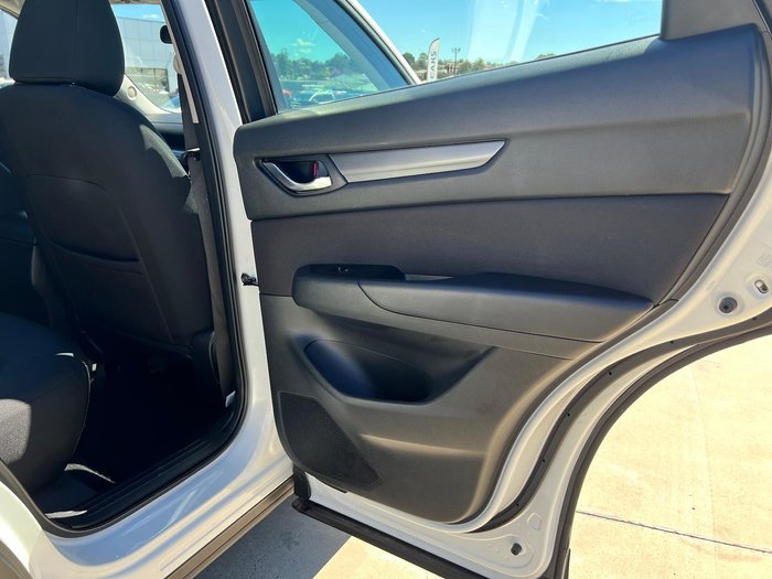 2021 Mazda CX-5 Maxx KF Series Snowflake White Pearl