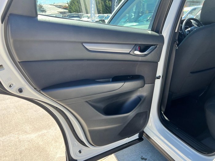 2021 Mazda CX-5 Maxx KF Series Snowflake White Pearl