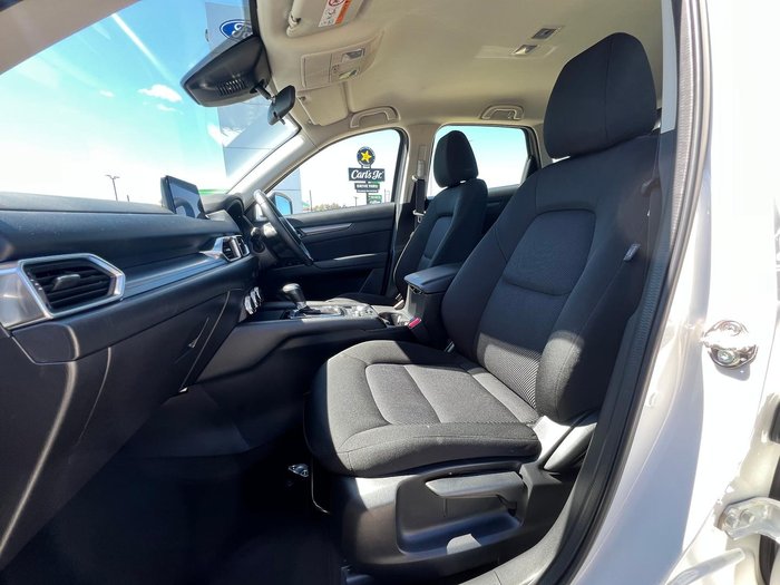 2021 Mazda CX-5 Maxx KF Series Snowflake White Pearl