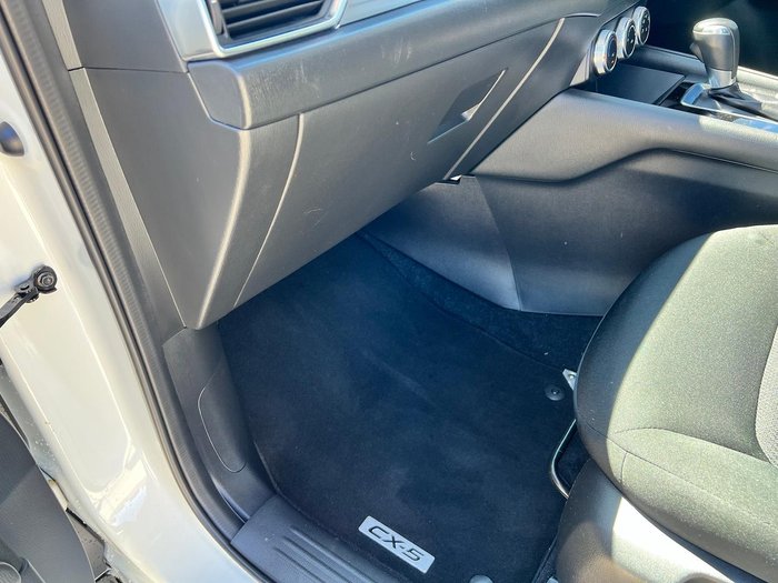 2021 Mazda CX-5 Maxx KF Series Snowflake White Pearl