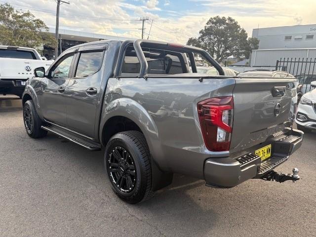 2021 Nissan Navara ST-X D23 MY21.5 4X4 Dual Range Twilight Grey