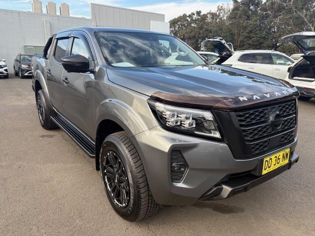 2021 Nissan Navara ST-X D23 MY21.5 4X4 Dual Range Twilight Grey