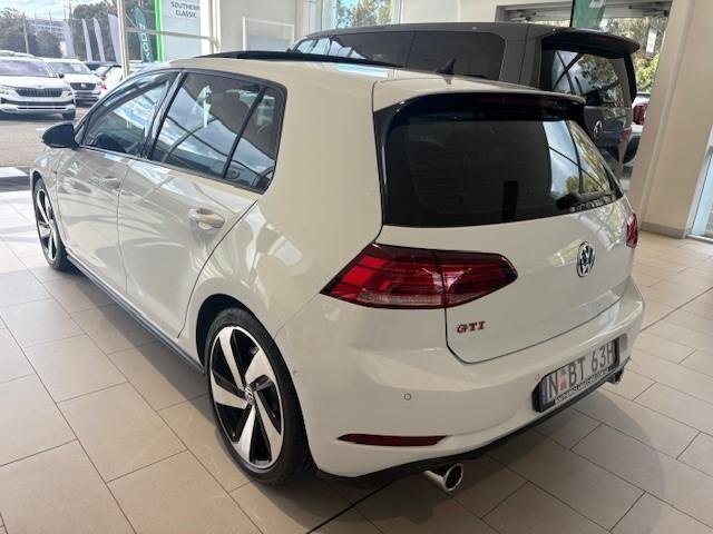 2018 Volkswagen Golf GTI 7.5 MY19 Pure White