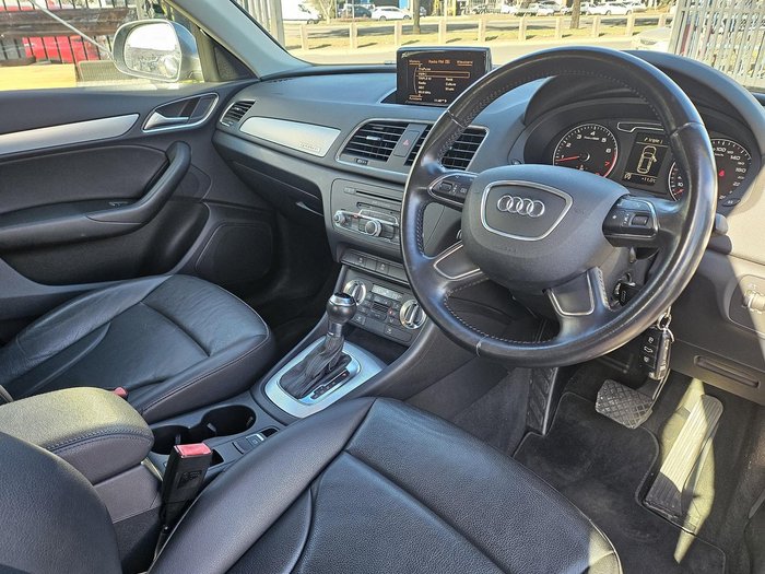 2012 Audi Q3 TFSI 8U MY13 Four Wheel Drive Grey