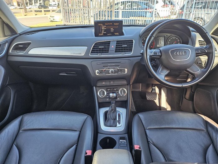 2012 Audi Q3 TFSI 8U MY13 Four Wheel Drive Grey