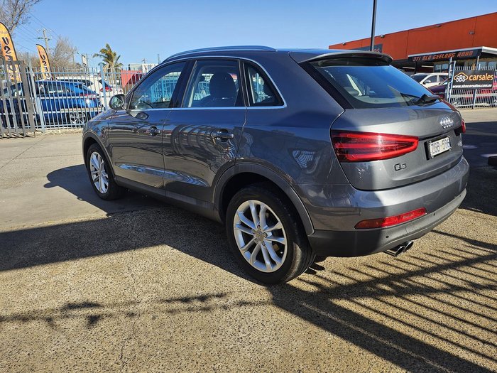 2012 Audi Q3 TFSI 8U MY13 Four Wheel Drive Grey