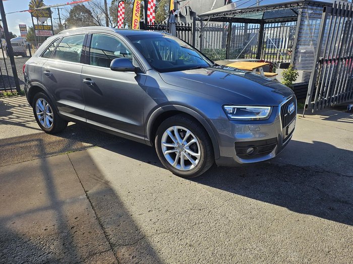 2012 Audi Q3 TFSI 8U MY13 Four Wheel Drive Grey