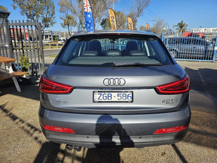 2012 Audi Q3 TFSI 8U MY13 Four Wheel Drive Grey
